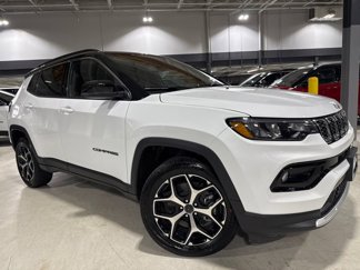 New 2025 Jeep Compass Limited image 1