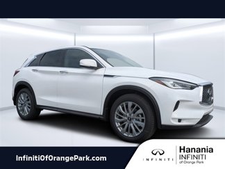 New 2025 INFINITI QX50 Pure image 1