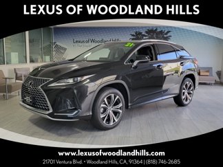 Used 2021 Lexus RX 350 FWD w/ Premium Package image 1