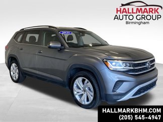 Used 2021 Volkswagen Atlas SE image 1