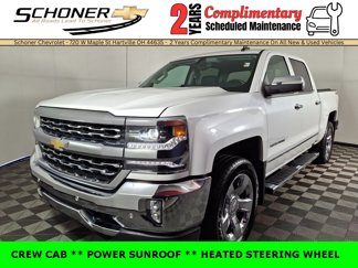 Used 2018 Chevrolet Silverado 1500 LTZ w/ Sport Package image 1