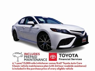 Certified 2021 Toyota Camry SE image 1