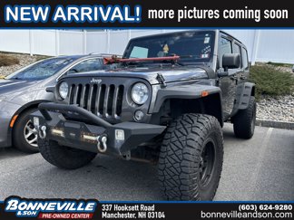 Used 2016 Jeep Wrangler Unlimited Sport w/ Quick Order Package 24S image 1