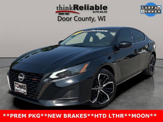 Used 2023 Nissan Altima 2.5 SR image 1