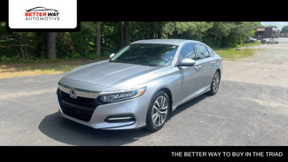 Used 2019 Honda Accord Hybrid image 1