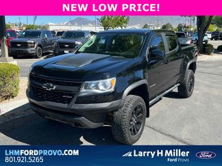 Used 2018 Chevrolet Colorado ZR2 w/ ZR2 Midnight Special Edition image 1