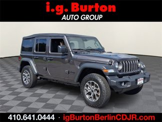 New 2025 Jeep Wrangler Sport S image 1