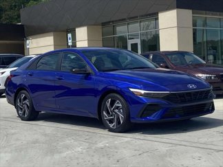 New 2025 Hyundai Elantra Sport image 1