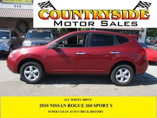 Used 2010 Nissan Rogue S w/ 360 Degree Value Pkg image 1