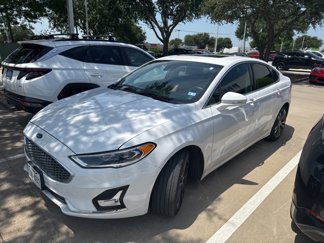Used 2020 Ford Fusion Titanium image 1