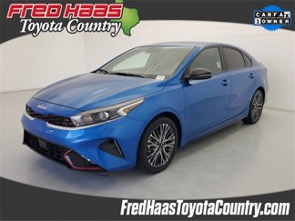 Used 2022 Kia Forte GT-Line w/ GT-Line Premium Package image 1