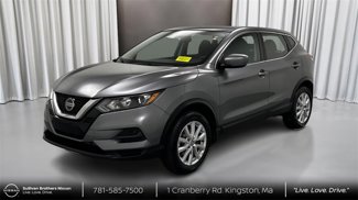 Certified 2022 Nissan Rogue Sport S image 1
