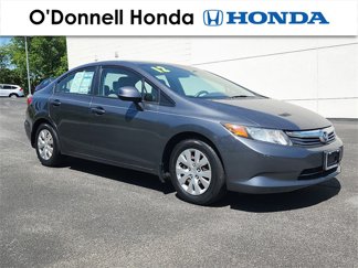 Used 2012 Honda Civic LX image 1