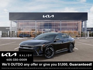 New 2025 Kia K4 GT-Line image 1