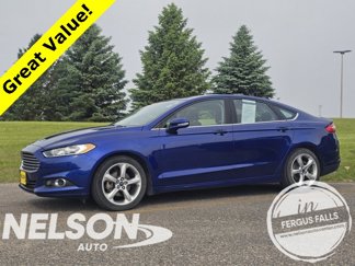 Used 2016 Ford Fusion SE image 1