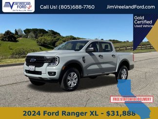 Certified 2024 Ford Ranger XL image 1