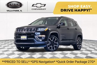 Used 2018 Jeep Compass Limited w/ Navigation Group image 1