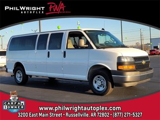 Used 2023 Chevrolet Express 3500 LS image 1