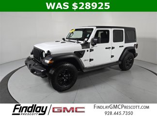 Used 2021 Jeep Wrangler Unlimited Sport image 1
