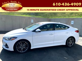 Used 2017 Hyundai Elantra Sport image 1