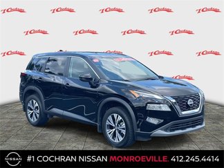 Certified 2022 Nissan Rogue SV image 1