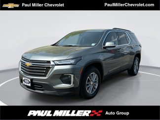 Used 2022 Chevrolet Traverse LT image 1
