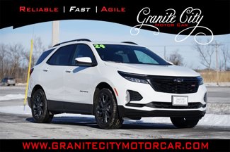 Used 2024 Chevrolet Equinox RS image 1
