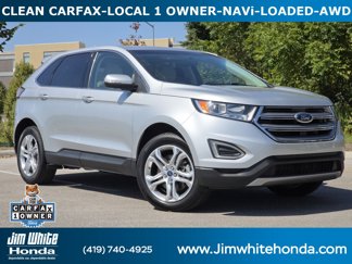 Used 2018 Ford Edge Titanium w/ Technology Package video 1