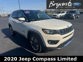 Used 2020 Jeep Compass Limited image 1
