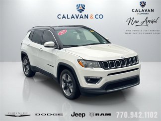 Used 2019 Jeep Compass Limited image 1