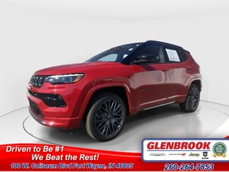 Certified 2024 Jeep Compass Limited w/ High Altitude Package image 1