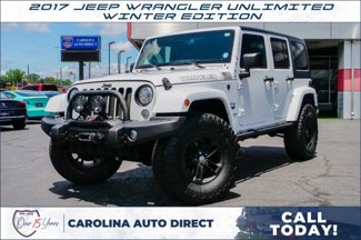 Used 2017 Jeep Wrangler Unlimited Sahara image 1