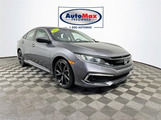 Used 2021 Honda Civic LX image 1