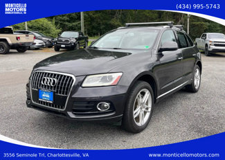 Used 2015 Audi Q5 2.0T Premium Plus w/ Technology Package image 1