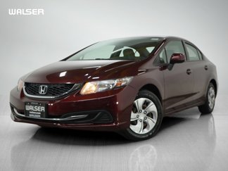 Used 2013 Honda Civic LX image 1