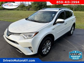 Used 2017 Toyota RAV4 Limited image 1
