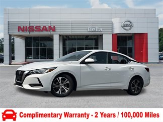 Used 2023 Nissan Sentra SV image 1