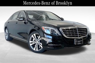 Certified 2017 Mercedes-Benz S 550 4MATIC Sedan image 1