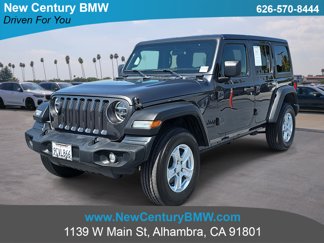 Used 2022 Jeep Wrangler Sport image 1