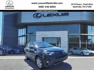 Used 2017 Toyota RAV4 Limited image 1