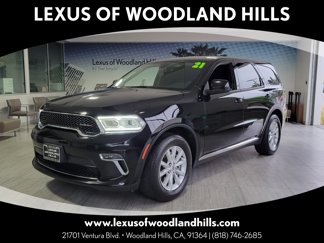 Used 2021 Dodge Durango SXT image 1