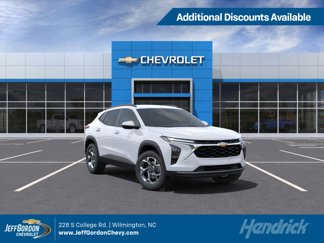 New 2025 Chevrolet Trax LT w/ Driver Confidence Package image 1