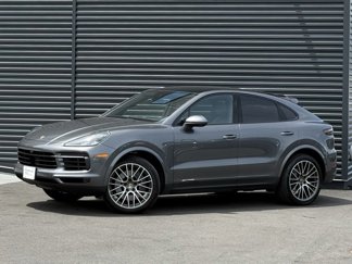 Certified 2021 Porsche Cayenne Coupe image 1