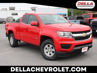 Used 2018 Chevrolet Colorado W/T w/ WT Convenience Package image 1