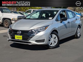 New 2025 Nissan Versa S w/ Trunk Package image 1