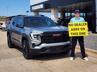 New 2025 GMC Terrain Elevation w/ Black Edition image 1