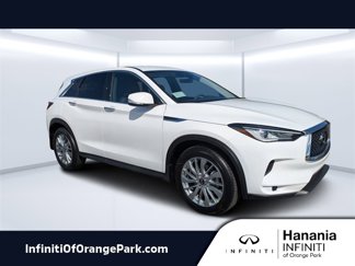 New 2025 INFINITI QX50 Pure image 1