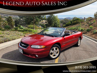 Used 1999 Chrysler Sebring JXI image 1