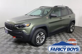Used 2019 Jeep Cherokee Trailhawk w/ Cold Weather Group image 1