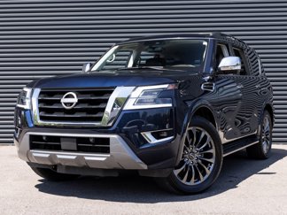 Used 2023 Nissan Armada Platinum w/ Captain's Chairs Package image 1